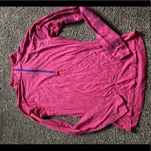 Nike dri fit half zip